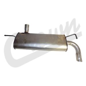Crown Muffler For 2012-18 Jeep Wrangler JK 2 Door & Unlimited 4 Door Models With 3.6L 5147215AD