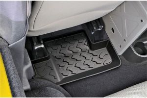 BESTOP Floor Liners Rear Passengers For 2011-18 Jeep Wrangler JK 2 Door Models 5150301