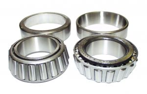 Crown Automotive Differential Side Bearing Set for 86 Jeep CJ, 87-18 Wrangler YJ, TJ & JK, 87-90 Cherokee XJ & 86-93 Comanche MJ with Dana 44 Axle J8124071
