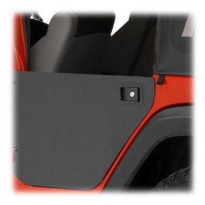 BESTOP Element Rear Doors Paintable Enclosure Kit For 2007-18 Jeep Wrangler JK Unlimited 4 Door Models 5180401