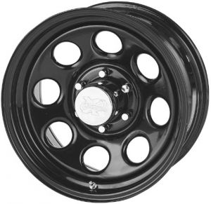 Pro Comp Steel Wheels Series 97 Wheel 16x8 5x4.5 (5x114.3) Gloss Black 0mm 97-6865