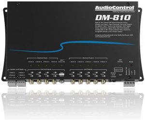 Stinger Off-Road AudioControl DM-810 8 x 10 Channel Digital Signal Processor DM-810