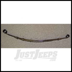 Crown Automotive Leaf Spring Assembly For 1984-01 Jeep Cherokee XJ Rear Heavy-Duty 4-Leaf (Bushing Not Included) Each 4886186AA