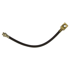 Crown Automotive Metal Black Brake Hose Rear For 1990-1991 XJ Cherokee 52006861