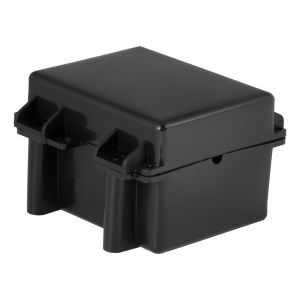 Curt Manufacturing 5" x 3-3/8" x 3-3/4" Watertight Breakaway Battery Case 52027