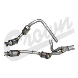 Stainless Steel Intermediate Exhaust Pipe For 2007-2011 Jeep Wrangler 3.8L 2-Door - Northeastern Exhaust 305147