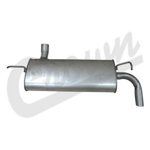 Crown Muffler For 2007-11 Jeep Wrangler JK 2 Door & Unlimited 4 Door Models With 3.8L 52059937AI