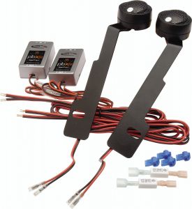 Quadratec Super Tweeters (Pair) for 97-06 Jeep Wrangler TJ & Unlimited 14133-100