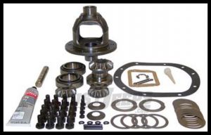Crown Automotive Standard Differential Case with Gear Set for 91-95 Jeep Wrangler YJ, 97-06 Wrangler TJ, 90-01 Cherokee XJ, 93-06 Grand Cherokee ZJ & WJ 5252590