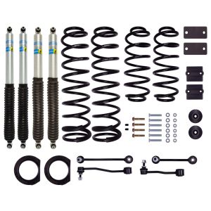 Bilstein B8 5100 1.5" Suspension Lift Kit (Without Winch) for 18-23 Jeep Wrangler JL Unlimited 53-291417