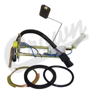 Crown Automotive Fuel Sending Unit Assembly For 1987-90 Jeep Wrangler YJ With 15 Gallon Tank 4.2L Engine 53003204