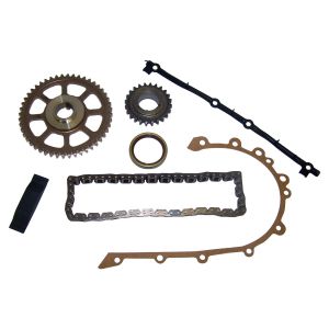 Crown Automotive Timing Chain Kt for 99-01 Jeep Cherokee, 99-04 Jeep Grand Cherokee, 99-06 Jeep TJ, 99-06 Jeep Wrangler 53020444KL