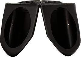 Vertically Driven Products Sound Wedges Without Speakers In Black For 1980-95 Jeep CJ5, CJ7 & Wrangler YJ 53101