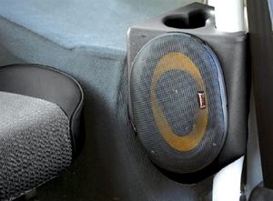 Vertically Driven Products Sound Wedges Without Speakers In Spice For 1980-95 Jeep CJ5, CJ7 & Wrangler YJ 53117