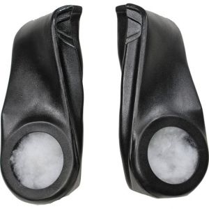 Vertically Driven Products Deluxe Sound Wedges Without Speakers In Black For 1997-06 Jeep Wrangler TJ 53201