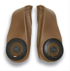 Vertically Driven Products Deluxe Sound Wedges Without Speakers In Spice For 1997-06 Jeep Wrangler TJ 53217
