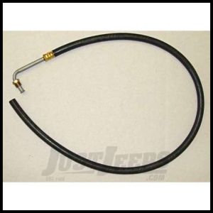 Omix-ADA Power Steering Return Hose For 1976-79 Jeep CJ Series With 6 Cyl or V8 (Flared Style) 18014.01