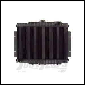 Omix-ADA Radiator 3-Core For 74-80 Jeep CJ Series with 4.2L 6 Cylinder or 5.0L 304c.i. V8 Engines 17101.08