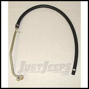 Omix-ADA Power Steering Return Hose For 1980-83 Jeep CJ Series With V8 (O-Ring Style) 18014.03