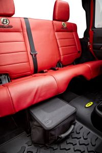 BESTOP RoughRider Rear Underseat Organizers For 2007-18 Jeep Wrangler JK 2 Door & Unlimited 4 Door Models 5413135