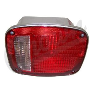 Omix-ADA Tail Light Assembly Driver (Chrome) for 1976-80 Jeep CJ5 CJ7 12403.06