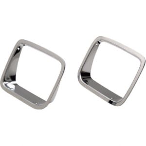 Kentrol Stainless Steel Headlight Bezels for 87-95 Jeep Wrangler YJ 30536