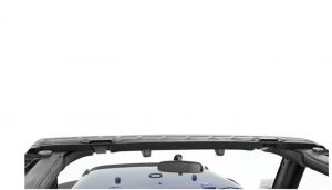 BESTOP Factory Style Windshield Channel For 2007-18 Jeep Wrangler JK 2 Door & Unlimited 4 Door Models 5501301