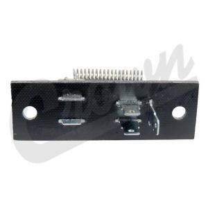 Crown Blower Motor Resistor for 92-95 Jeep Wrangler YJ 55035958
