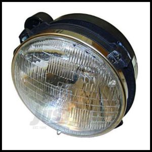 Omix-ADA Headlight Assembly Driver Side for 1997-06 Jeep Wrangler TJ 12402.03