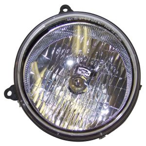 Crown Automotive Plastic Clear Headlight Front-Right For 2002-2004 KJ Liberty 55155808AA