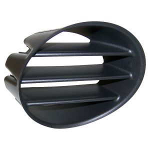 Crown Automotive Plastic Black Fog Light Insert Front-Right For 2002-2004 KJ Liberty 55156018AB