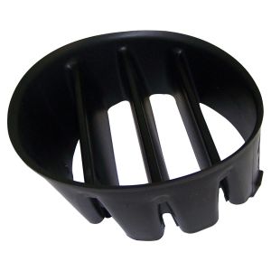 Crown Automotive Plastic Black Fog Light Insert Front-Left For 2002-2004 KJ Liberty 55156019AA