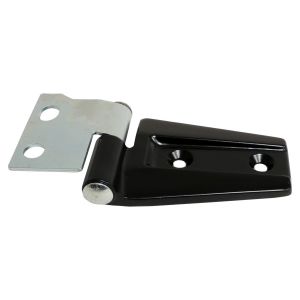 Crown Automotive Steel Black Hood Hinge For 2007-18 Jeep Wrangler JK 2 Door & Unlimited 4 Door Models 55395396AE
