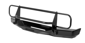 Warrior Products Rock Crawler Front Bumper with Brush Guard, D-Ring Mounts and Winch Mount (Gen.1)For 1984-01 Jeep Cherokee XJ 56055