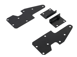 Warrior Products Bumper Reinforcement Brackets For 1984-01 Jeep Cherokee XJ 566