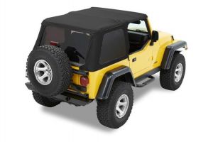 BESTOP Trektop NX With Tinted Windows For 1997-06 Jeep Wrangler TJ Models 56820-