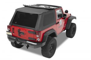 BESTOP Trektop NX With Tinted Windows For 2007-18 Jeep Wrangler JK 2 Door Models 56822-