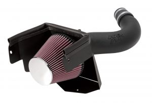K&N 3.8L 57 Series Performance Intake For 2007-11 Jeep Wrangler JK 2 Door & Unlimited 4 Door Models 57-1553