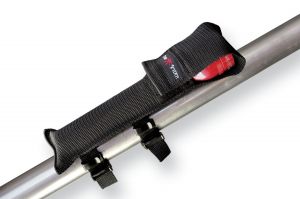 Poison Spyder Flashlight Holder, 3-cell (Black) 57-62-011