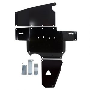 Synergy MFG HD Skid Plate System For 2012-18 Jeep Wrangler JK 2 Door & Unlimited 4 Door Models 5709-BK