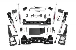Rough Country 4 Inch Lift Kit N3 Struts For 2011-2013 Ford F-150 4WD 57432