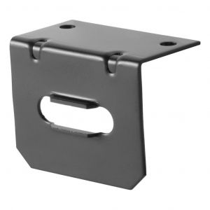 Curt Manufacturing Connector Mounting Bracket for 4-Way Flat 58300