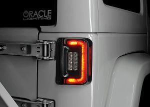 Oracle Lighting Flush Mount Tail Lights for 07-18 Jeep Wrangler JK, JKU 5891-504