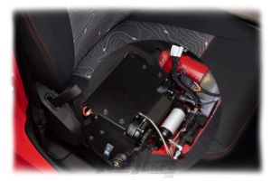 ARB Twin Air Compressor Mounting Bracket For 2018+ Jeep Wrangler JL & Gladiator JT 3550220