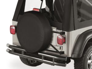 BESTOP Tire Cover For 31" x 11" Size Tires In Black Denim 6103115