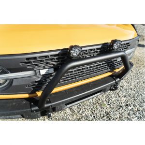 Smittybilt Front OEM Overrider Bar for 21-24 Ford Bronco 61260