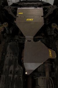 Smittybilt Transmission Skid Plate for 21+ Ford Bronco 61271W