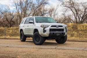 Smittybilt Hidden Winch Front Bumper for 14-24 Toyota 4Runner 612951