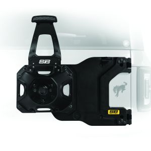 Smittybilt HD Pivot Tire Carrier for 21+ Ford Bronco 6143