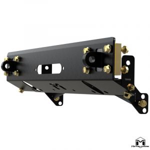 MetalCloak Frame-Built Front Bumper Base for 18+ Jeep Wrangler JL, JLU & 20+ Gladiator JT 6160